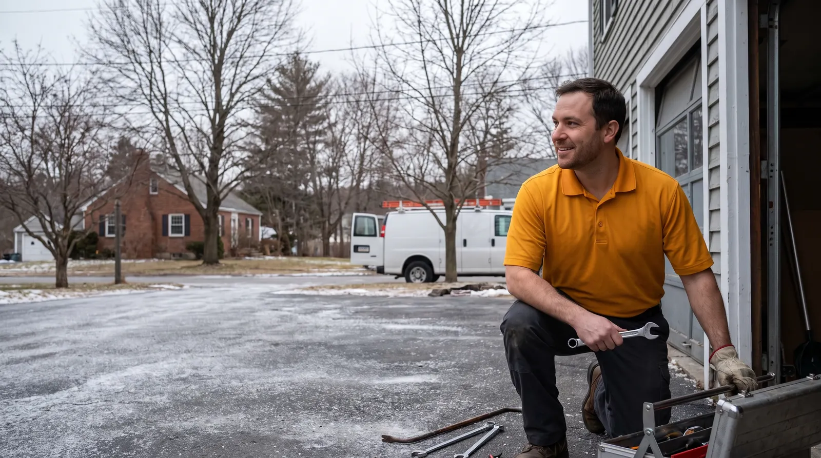 Garage Door Repair in Amherst, MA