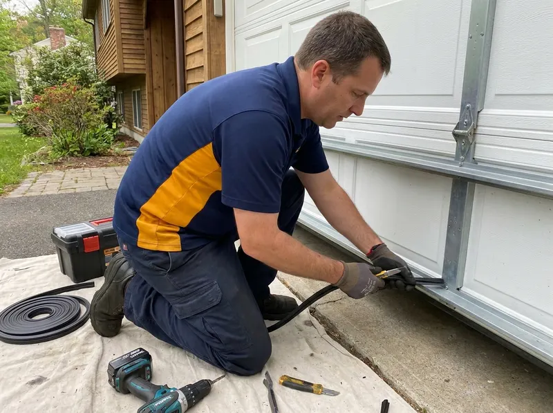 Bottom Seal and Weatherstrip Replacement in Amherst, MA