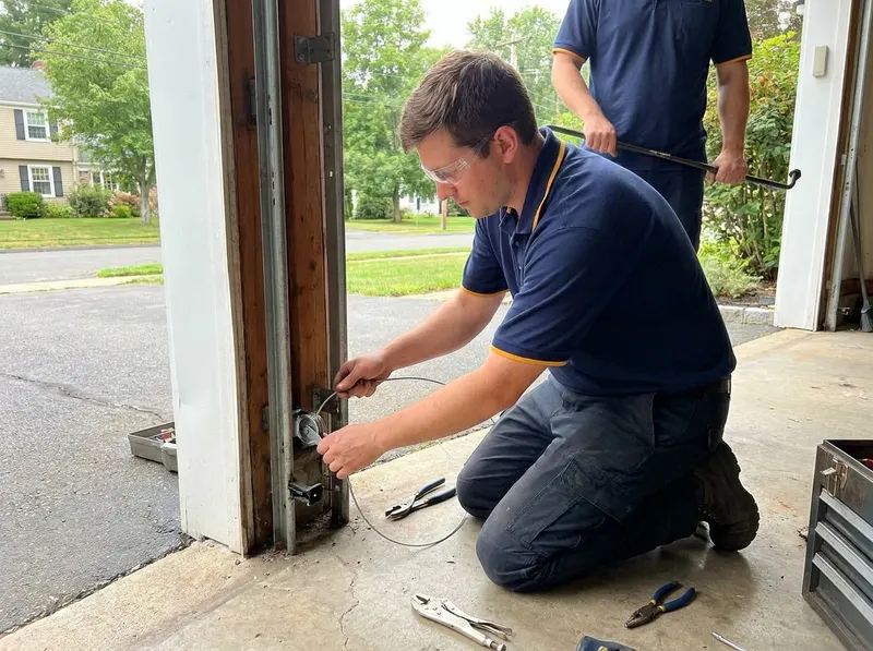 Garage Door Cable Replacement in Amherst, MA