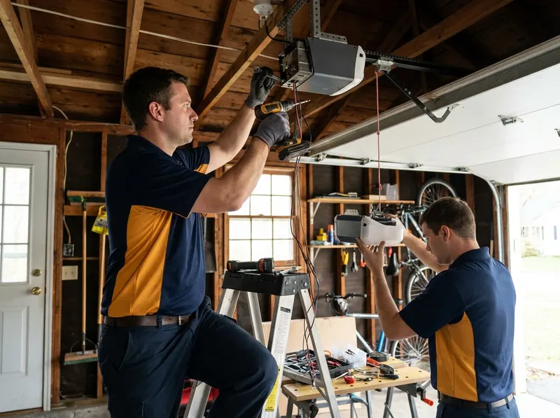 Garage Door Opener Replacement in Amherst, MA